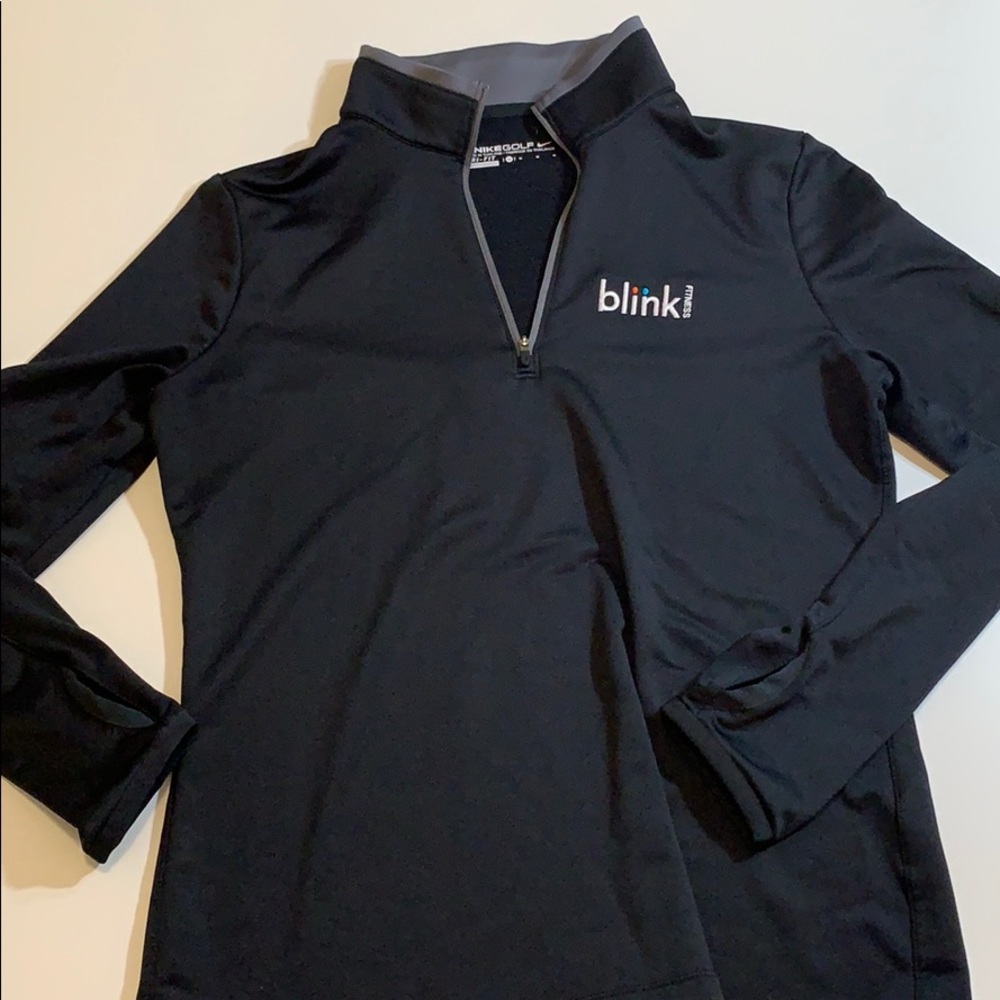 Nike golf M dry fit 3/4 zip up